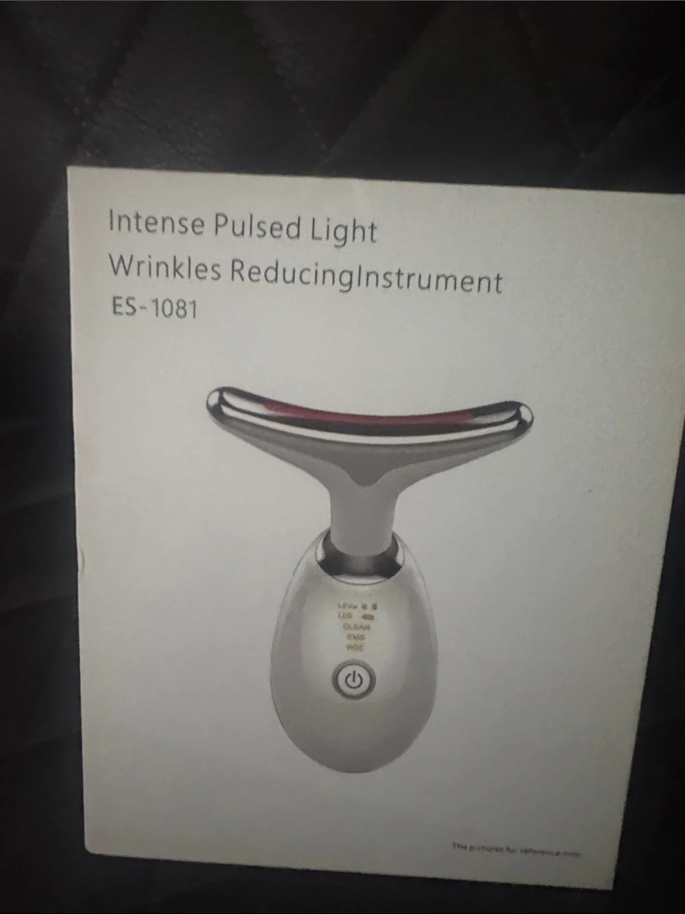 Facial Massager for Skin Care – Portable Multifunctional New Open Box